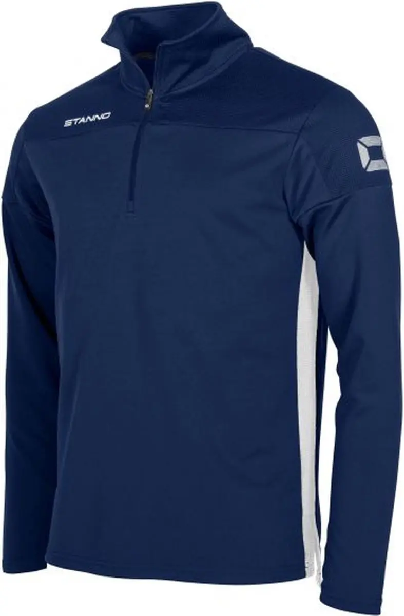 Stanno Pride 1/4 Zip Top - 116 - Navy/Wit