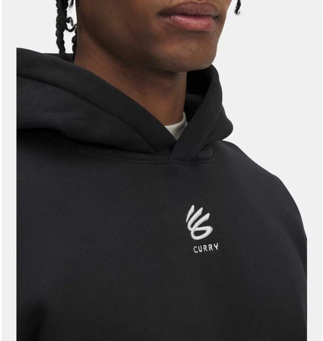 Under Armour Curry Splash Hoodie - Zwart S