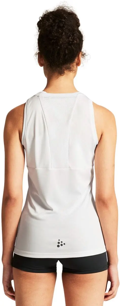Craft Rush 2.0 Singlet Dames - Maat L - Wit
