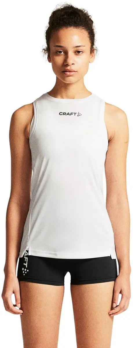 Craft Rush 2.0 Singlet Dames - Maat L - Wit