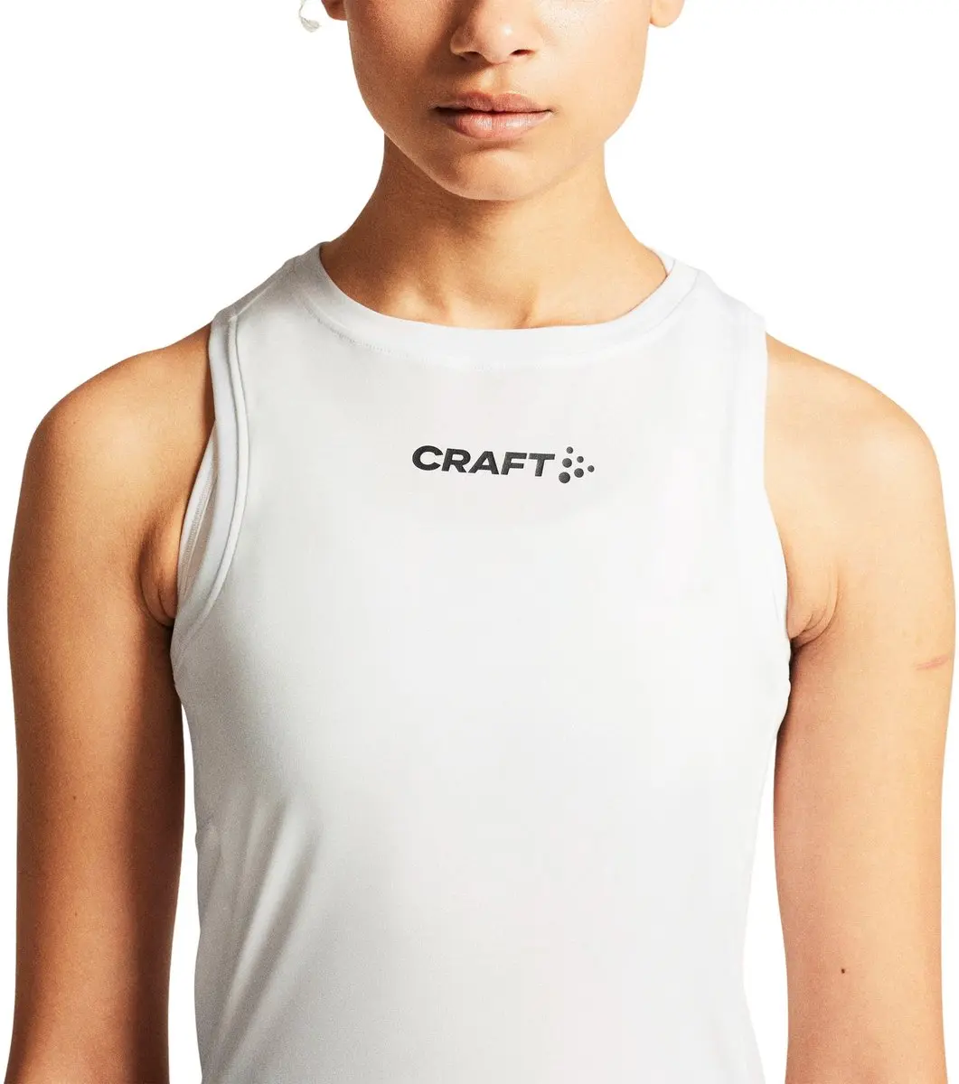 Craft Rush 2.0 Singlet Dames - Maat L - Wit