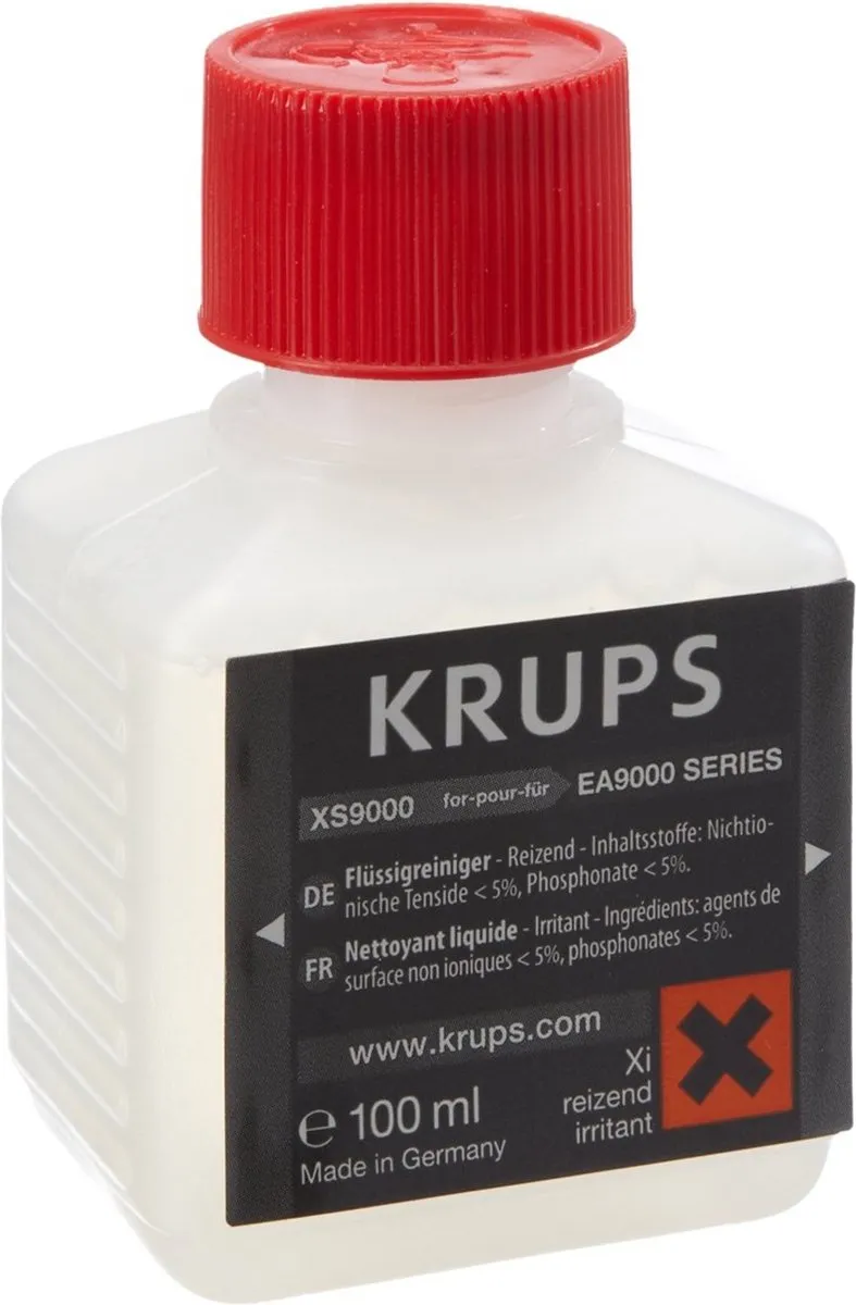 Krups XS 9000 Vloeistof 100ml