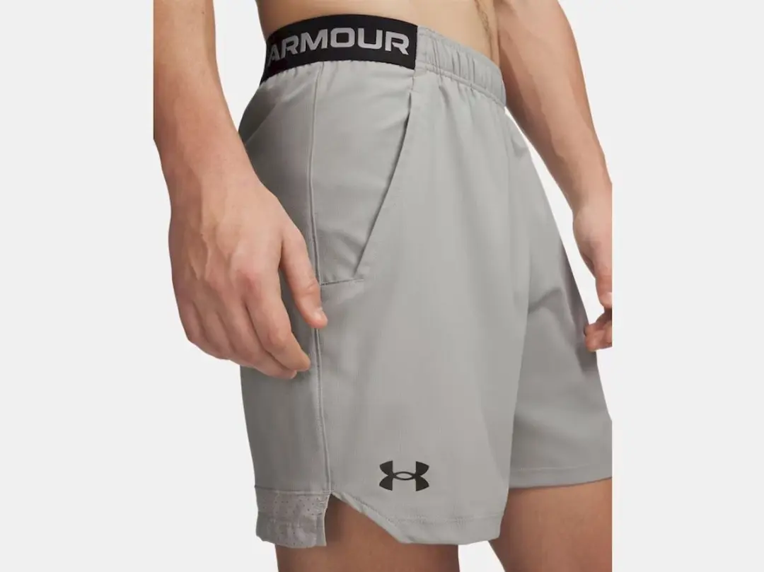 Under Armour UA Vanish Woven 6in Shorts - Grijs