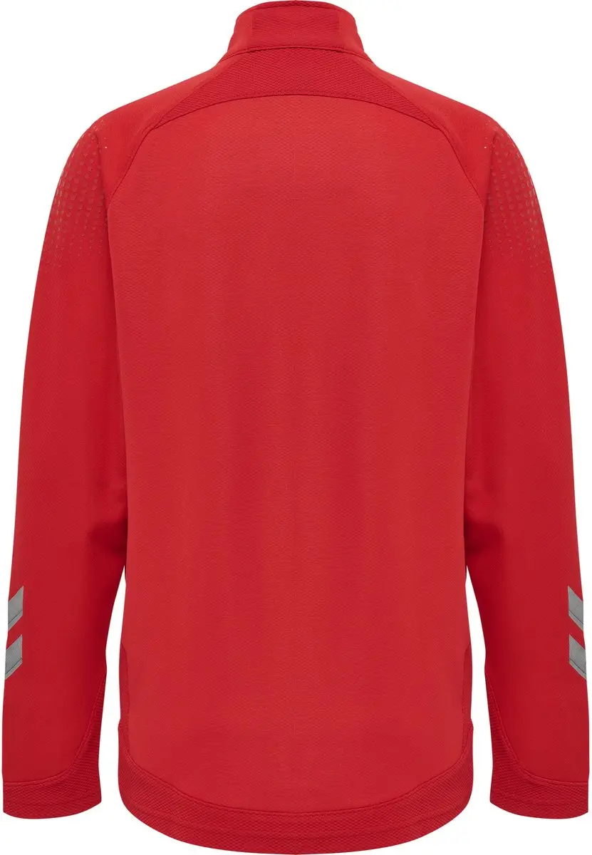 Hummel Lead Women Poly Zip Jacket Trainingsjack - XXL - Rood