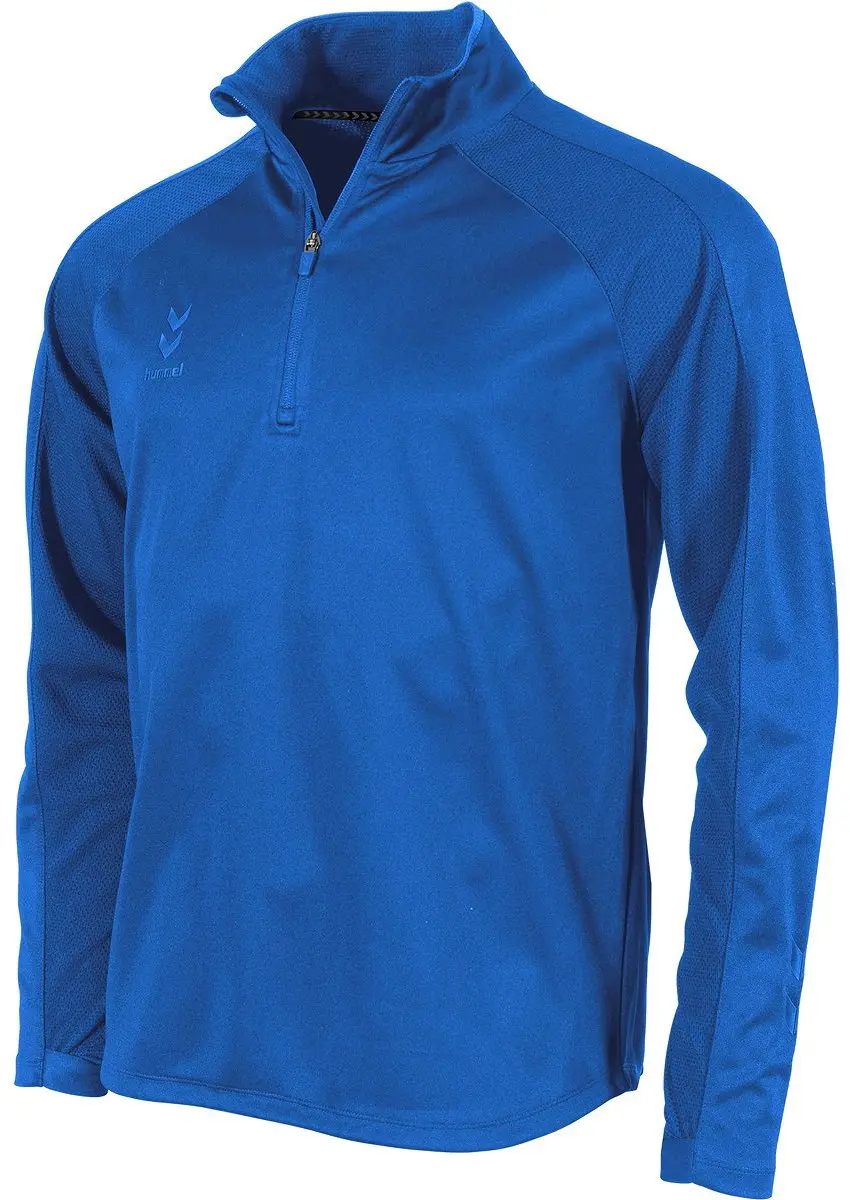 Hummel Tulsa Quarter Zip Top - L - Blauw - afbeelding 6 van 6