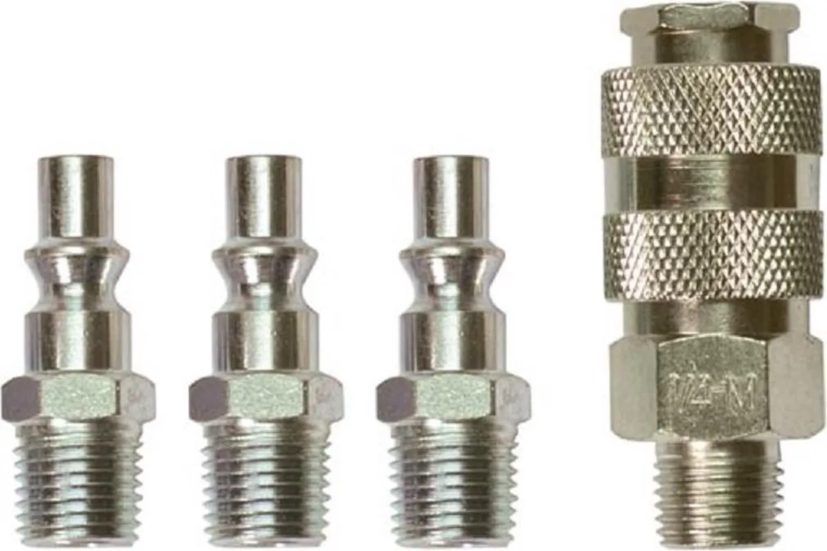 Stanley Koppelingsset 1/4"