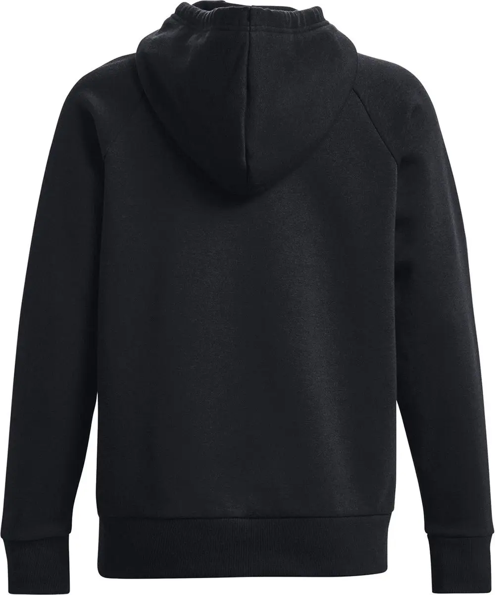 Under Armour UA Rival Fleece Hoodie Dames - Zwart/Wit - XL