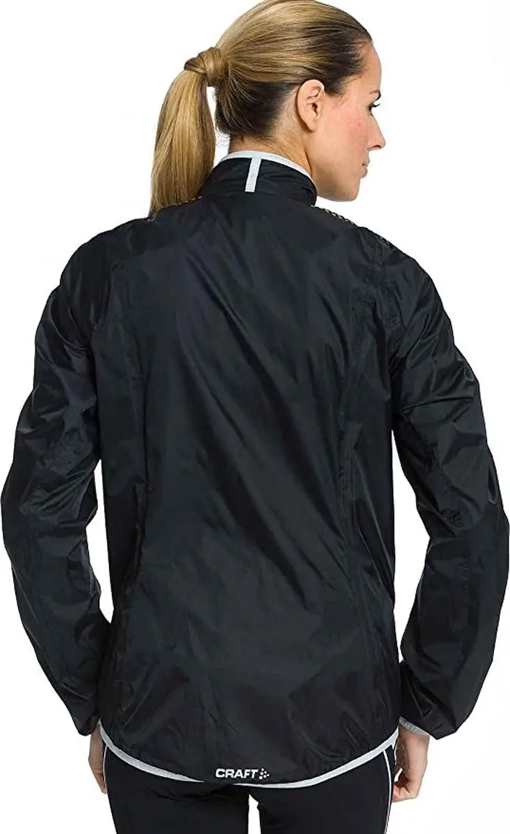 Craft Move Waterdichte Jas Dames - XL - Zwart