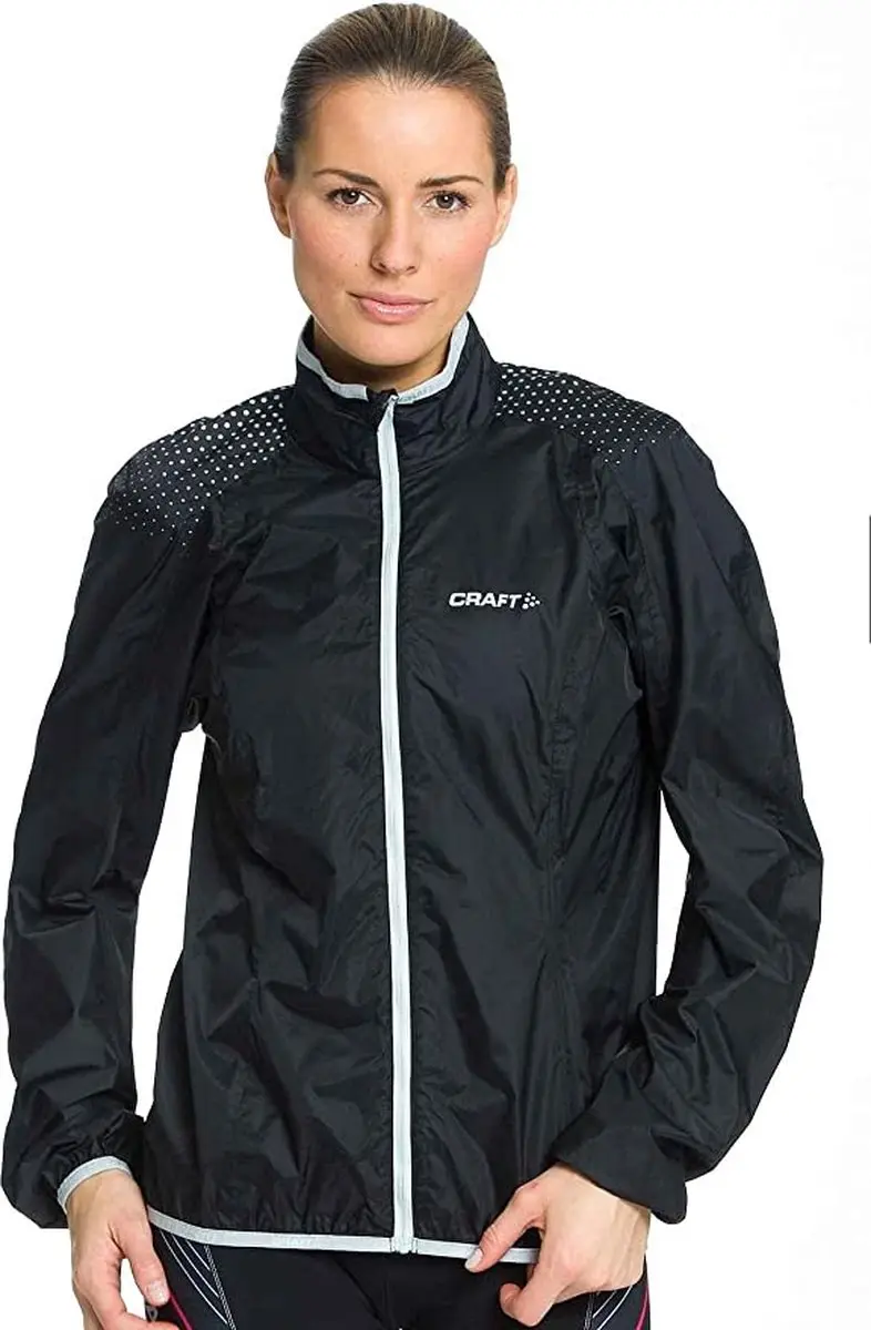 Craft Move Waterdichte Jas Dames - XL - Zwart