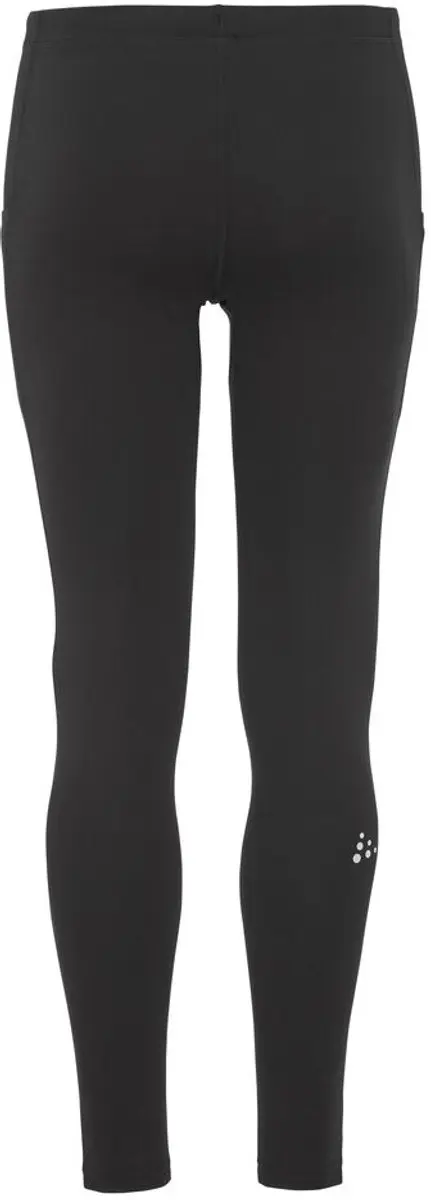 Craft Adv Essence Warm Tights 3 M Heren Sportlegging - S - Zwart