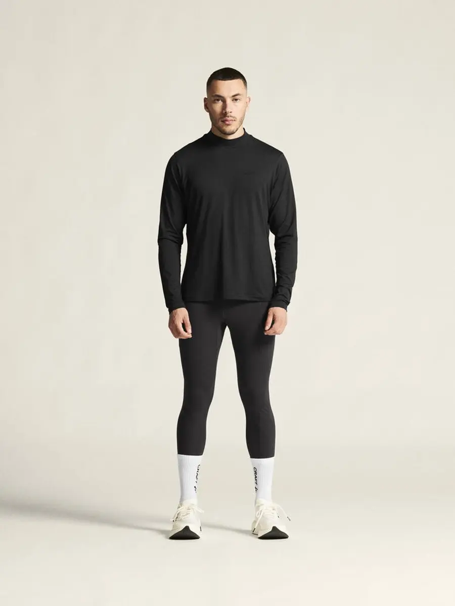 Craft Adv Essence Warm Tights 3 M Heren Sportlegging - S - Zwart