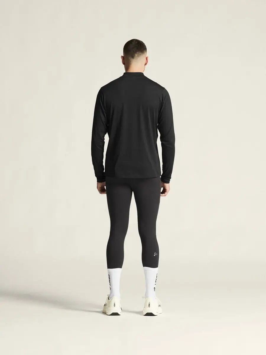 Craft Adv Essence Warm Tights 3 M Heren Sportlegging - S - Zwart