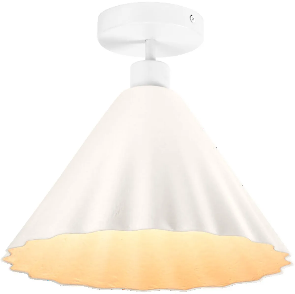 LEDVANCE Decor Pulp Plafondlamp E27 - 310mm Wit