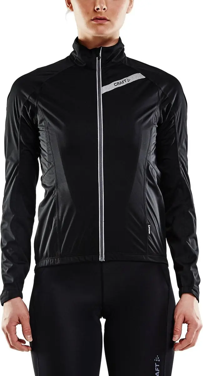 Craft Belle Regenjack Dames XL - Zwart