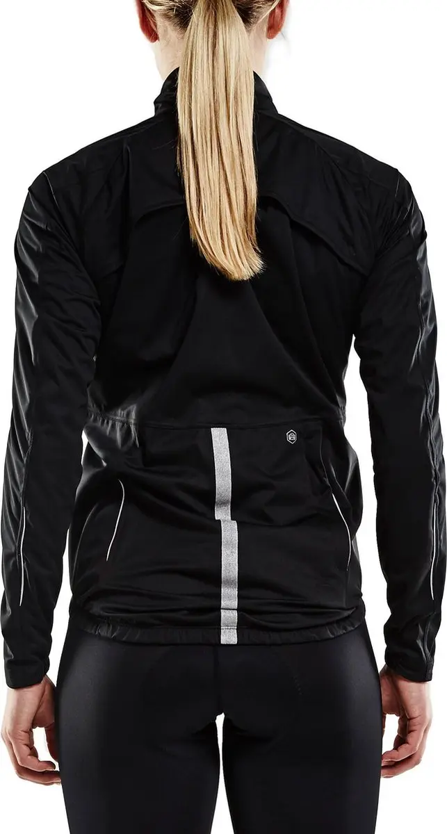 Craft Belle Regenjack Dames XL - Zwart - afbeelding 6 van 6