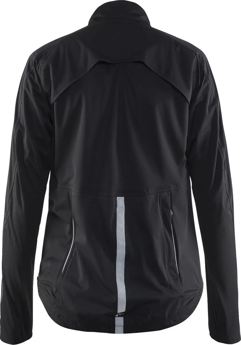 Craft Belle Regenjack Dames XL - Zwart