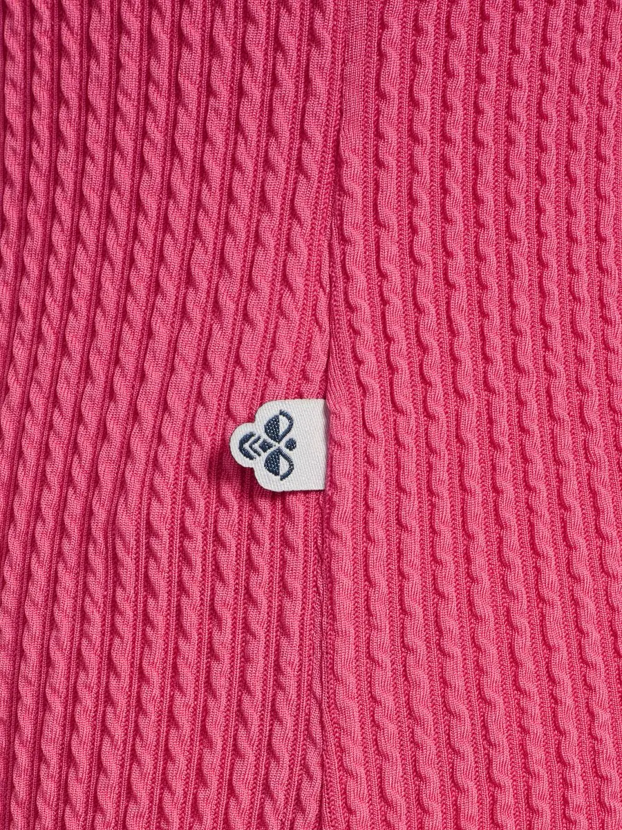 Hummel HMLJR Crinkle Zwempak 152 - Roze Flambe