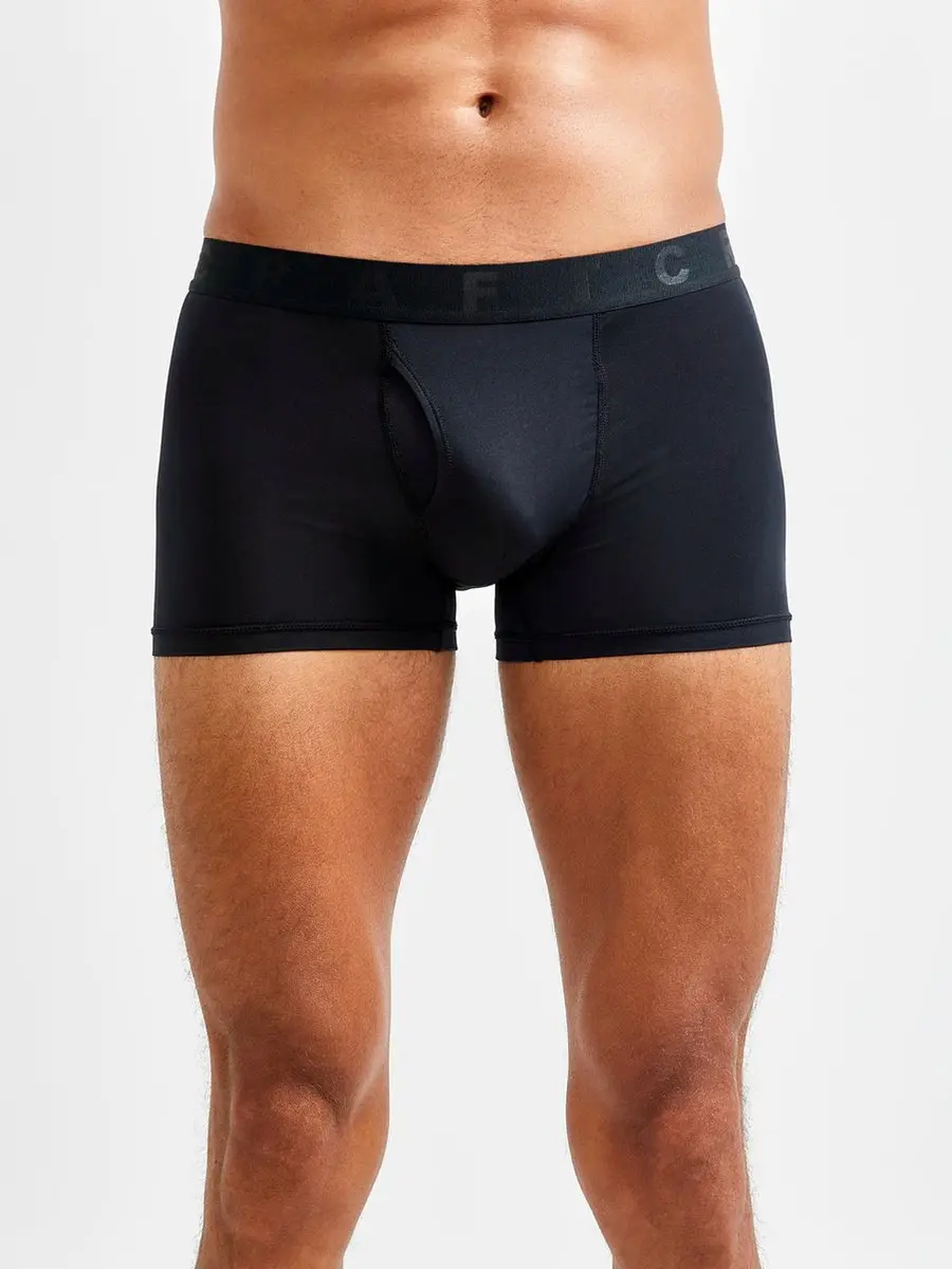 Craft Active Boxer 3-Inch 2-Pack - XXL - Zwart