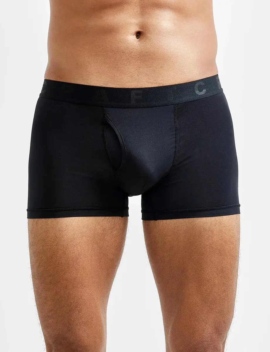 Craft Active Boxer 3-Inch 2-Pack - XXL - Zwart