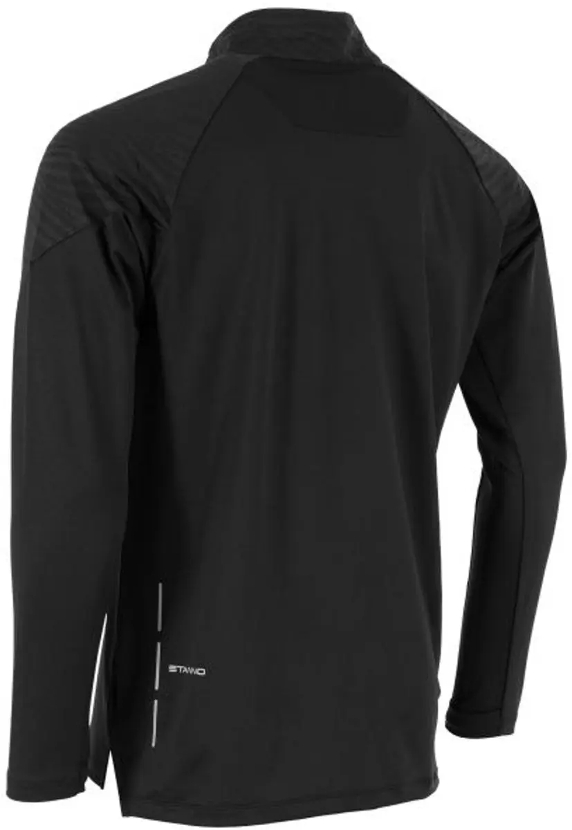 Stanno Functionals Quarter Zip Top II - Zwart