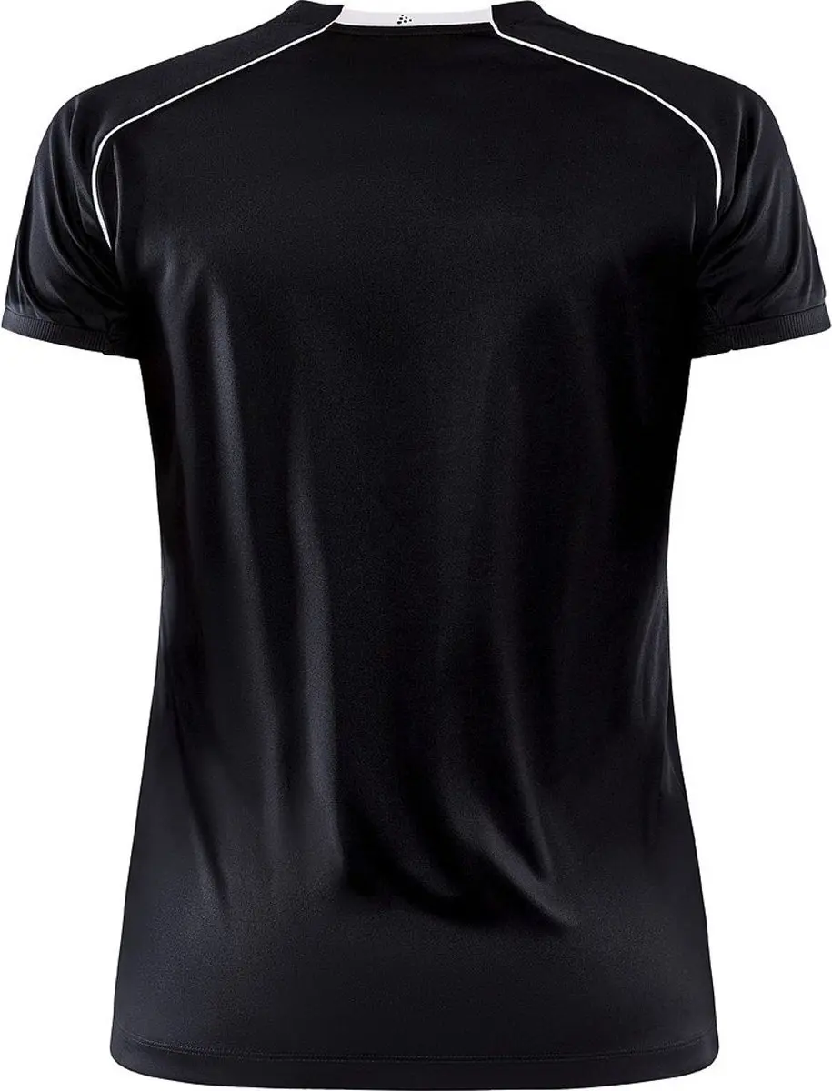 Craft Progress 2.0 Shirt Dames - Zwart S