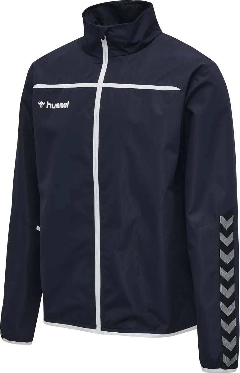 Hummel Hmlauthentic Kids Training Jacket 204936 - Trainingsjack Blauw