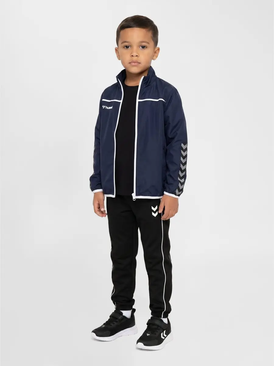Hummel Hmlauthentic Kids Training Jacket 204936 - Trainingsjack Blauw