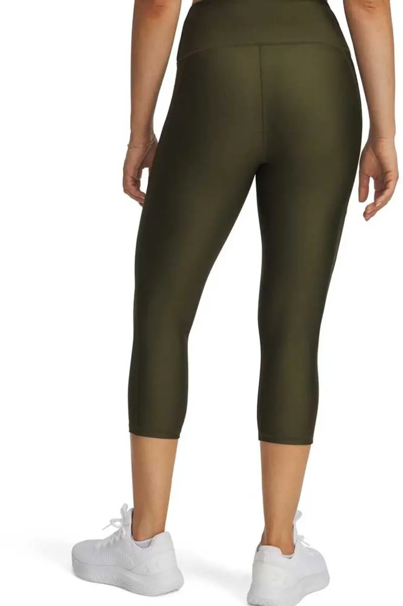Under Armour Tech Hi Capri Dames Joggingbroek S - Green 308