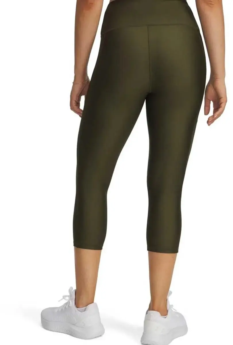 Under Armour Tech Hi Capri Dames Joggingbroek S - Green 308