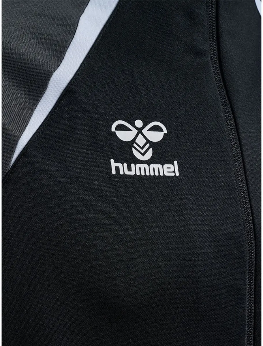 Hummel Hmllead 2.0 Track Zip Jacket - Trainingsjack - M - Black/Asphalt - afbeelding 6 van 6