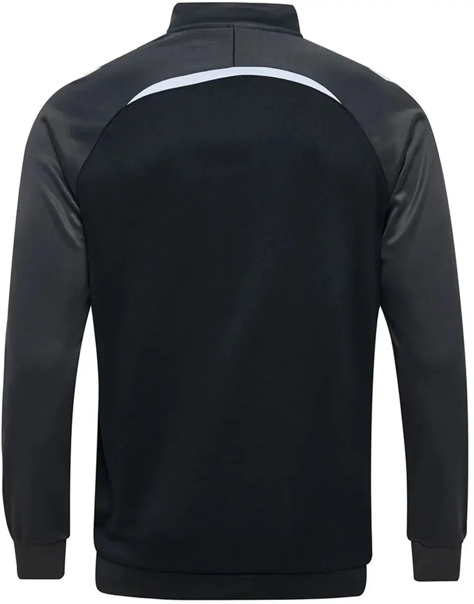 Hummel Hmllead 2.0 Track Zip Jacket - Trainingsjack - M - Black/Asphalt