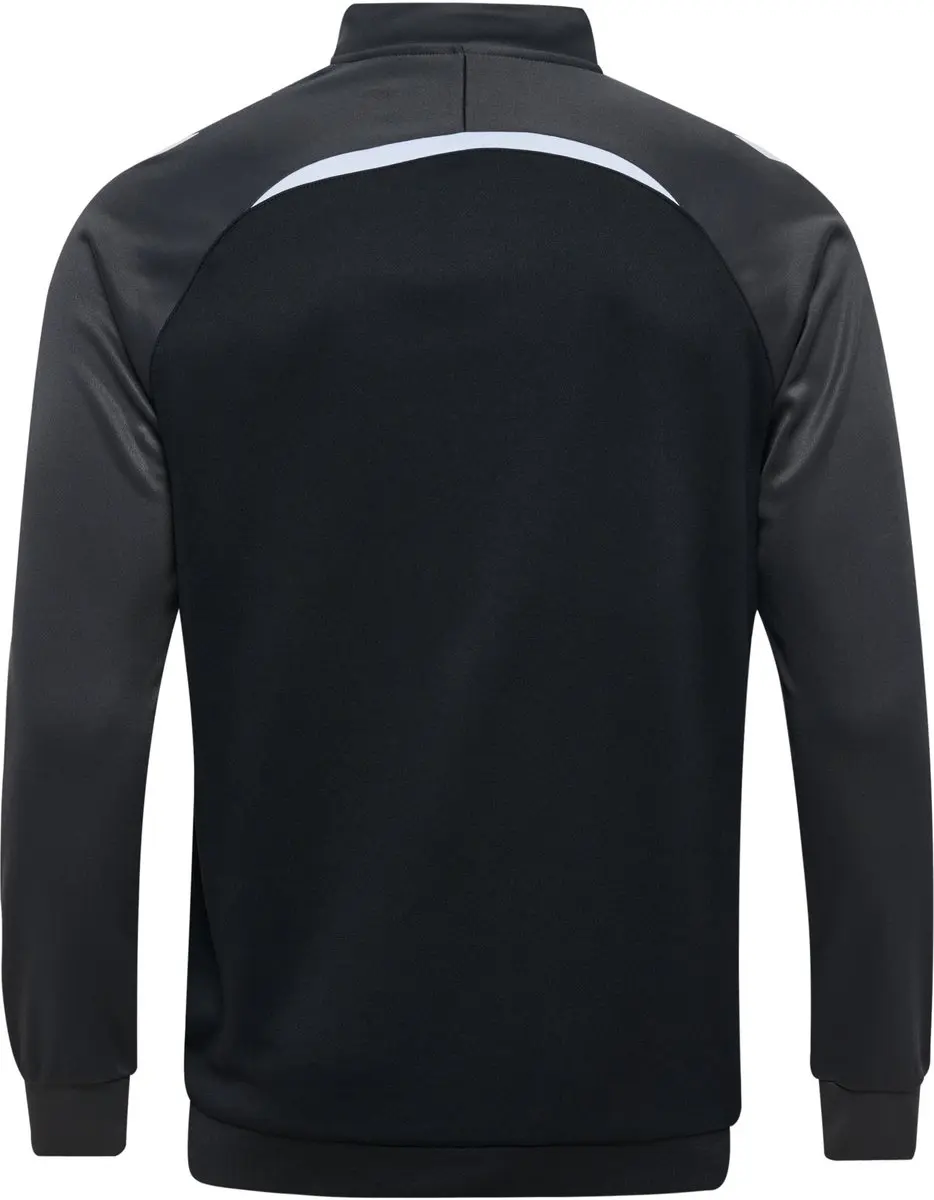 Hummel Hmllead 2.0 Track Zip Jacket - Trainingsjack - M - Black/Asphalt