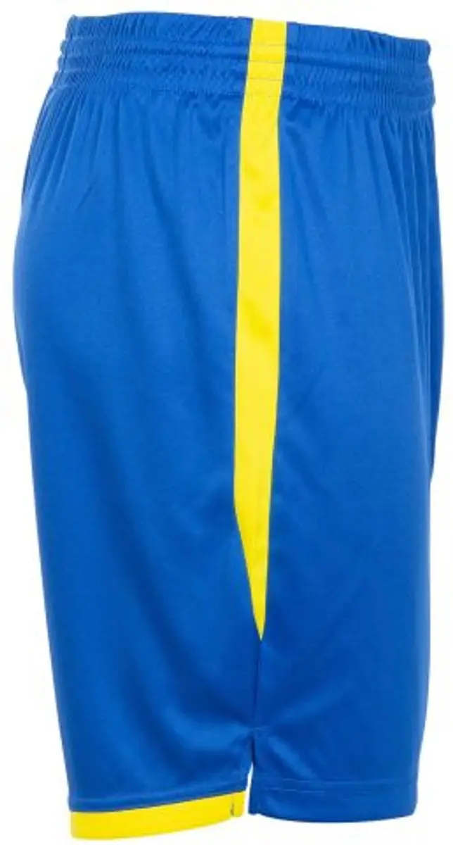 Stanno Focus Shorts II Sportbroek 152 - Blauw/Geel