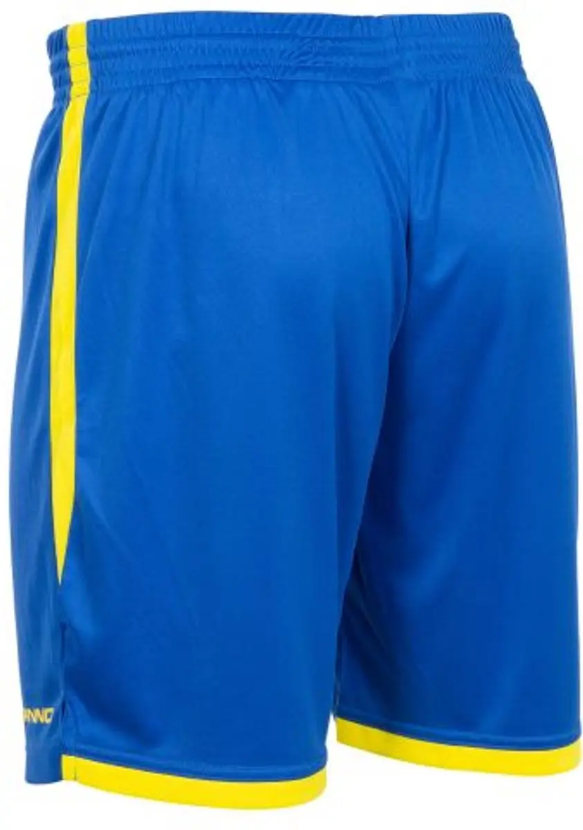 Stanno Focus Shorts II Sportbroek 152 - Blauw/Geel
