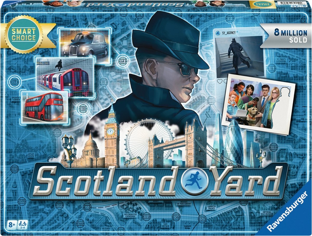 Ravensburger Scotland Yard Bordspel
