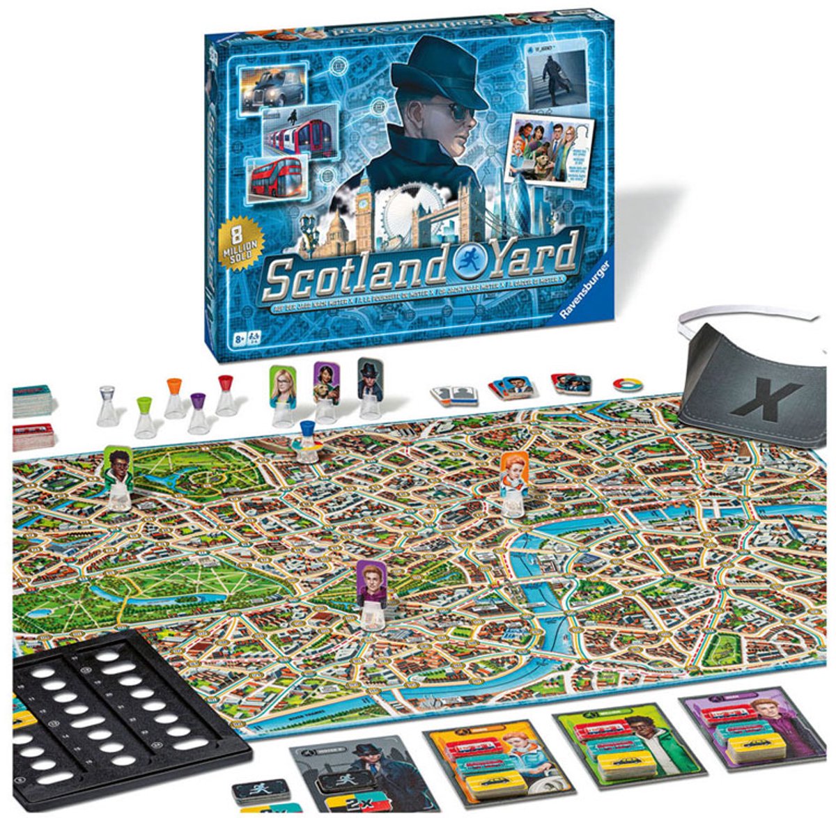 Ravensburger Scotland Yard Bordspel