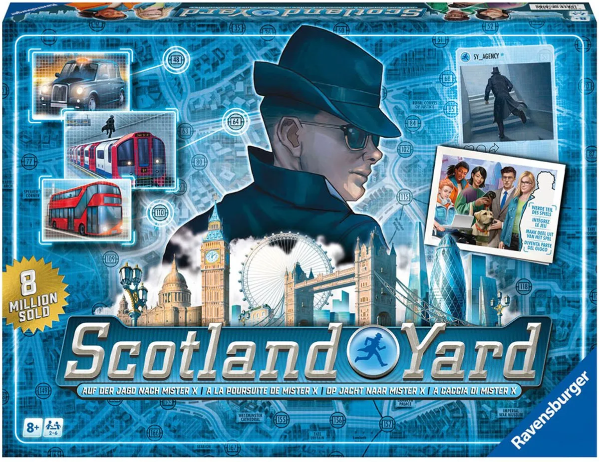 Ravensburger Scotland Yard Bordspel 27515 - 2-4 Spelers