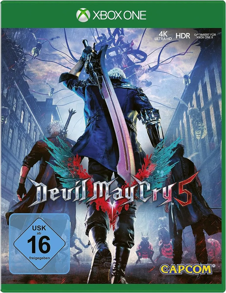 Capcom Devil May Cry 5 - Xbox One
