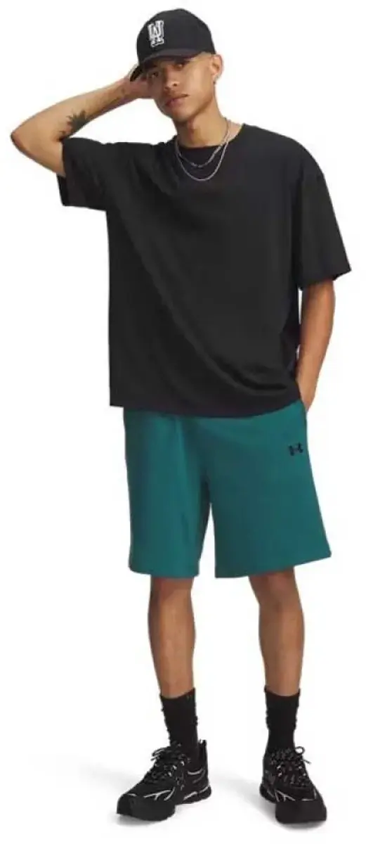 Under Armour Rival LW Shorts - Groen - L