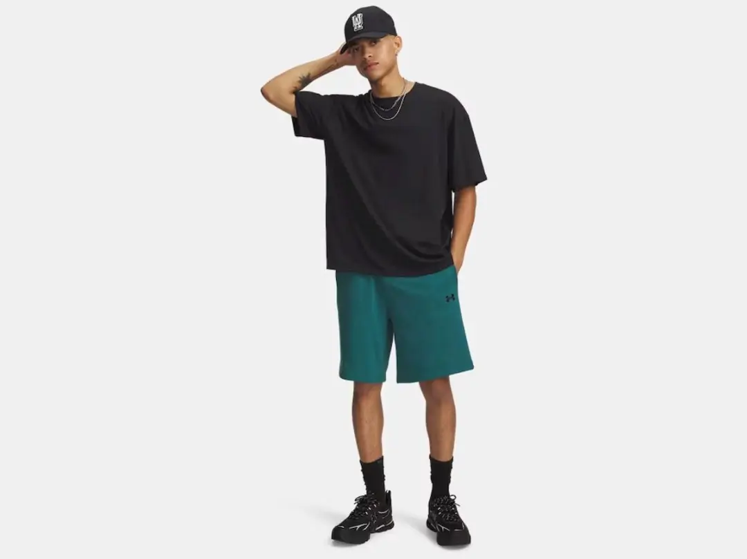 Under Armour Rival LW Shorts - Groen - L