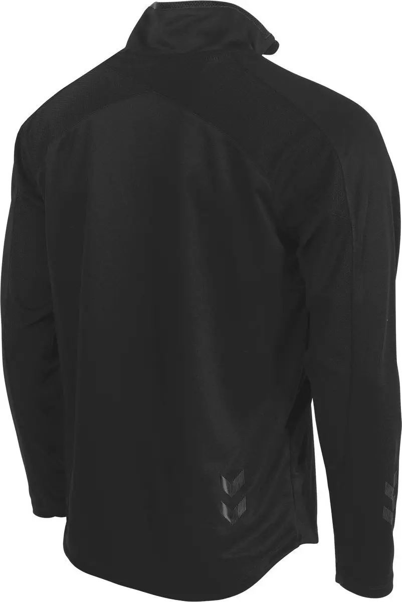 hummel Tulsa Quarter Zip Top - Maat 128 - Zwart
