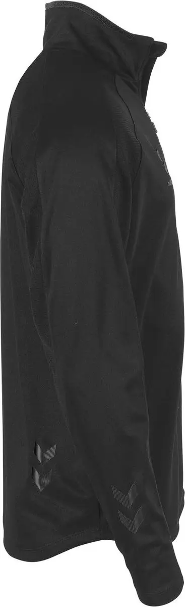 hummel Tulsa Quarter Zip Top - Maat 128 - Zwart