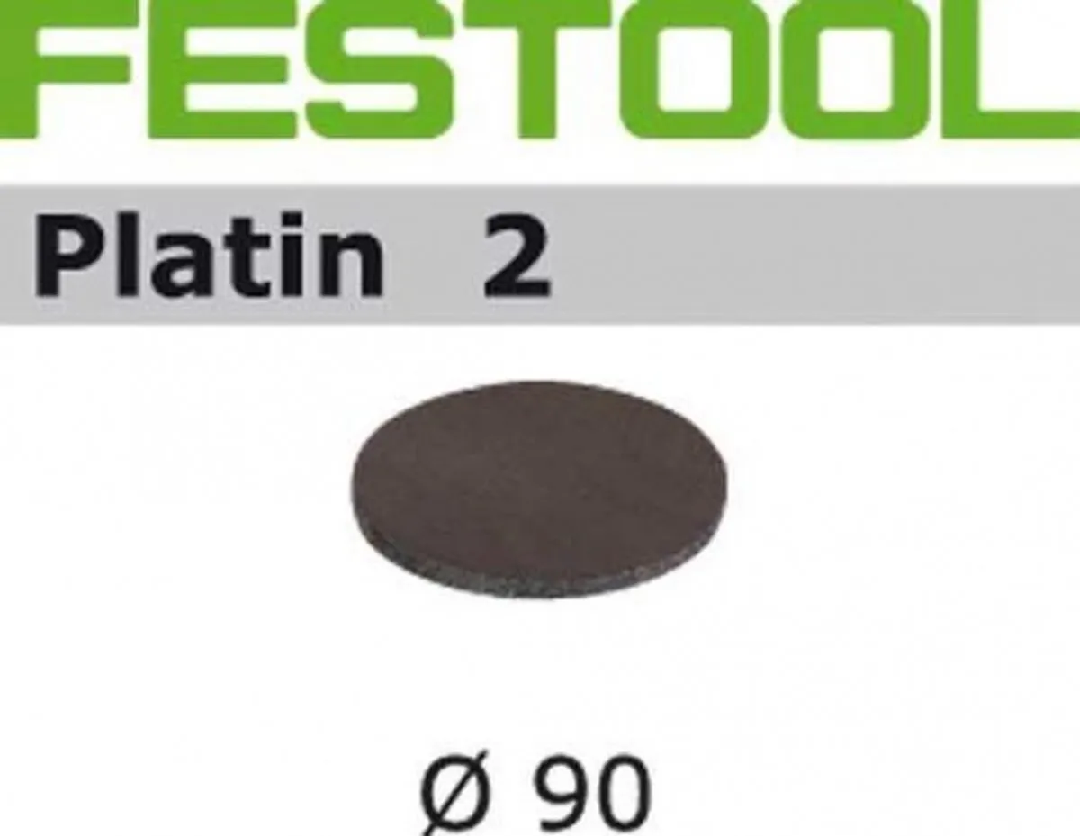 Festool STF D90/0 S500 PL2/15 Slijpschijven - 1 Stuk