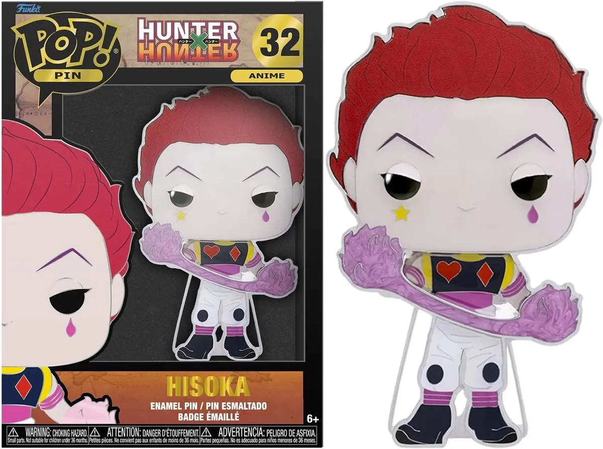 Funko POP! Hisoka - 10cm - Multicolor