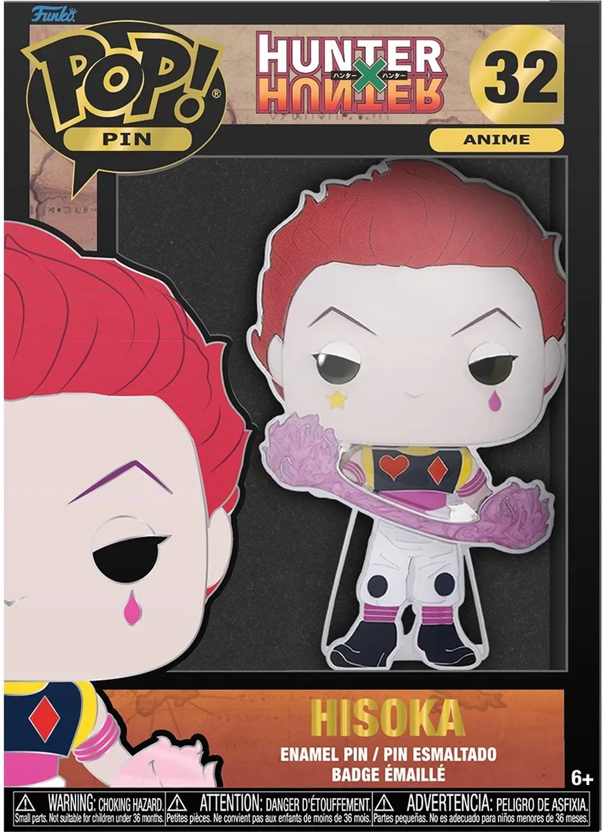 Funko POP! Hisoka - 10cm - Multicolor