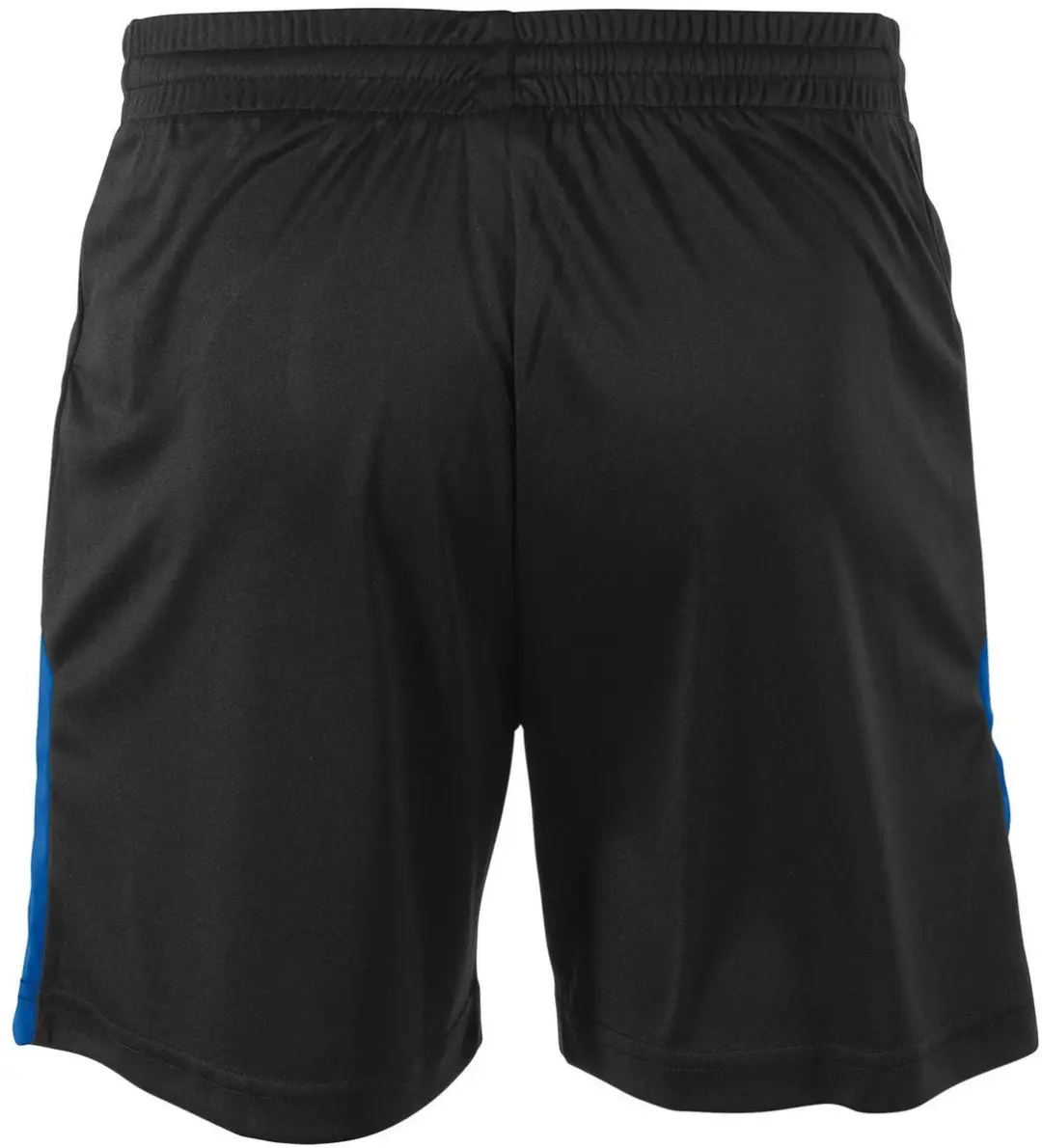 Hummel Aarhus Shorts Sportbroek 152 - Zwart/Blauw