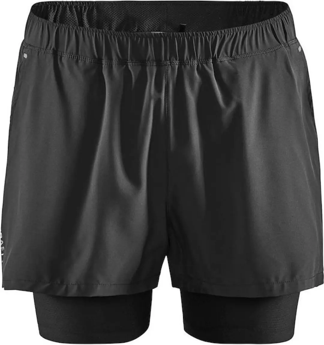 Craft Adv. Essence 2-in-1 Short Heren - Maat L - Groen