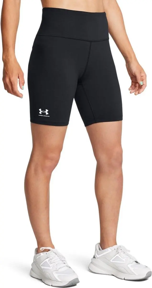 Under Armour Rival 7 Short Dames XS - Zwart