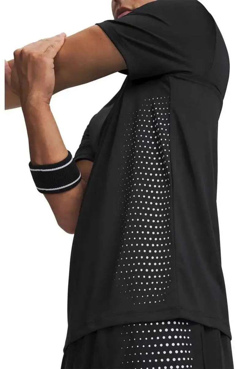 Under Armour UA Tech Play Korte Broek - Zwart/Wit