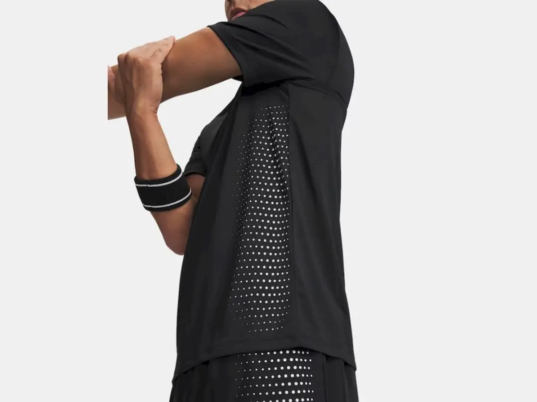 Under Armour UA Tech Play Korte Broek - Zwart/Wit